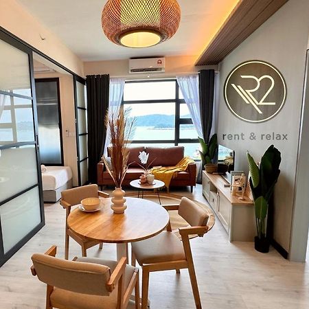 Sea&Pool View Stunning Homestay, Wifi, Netflix Near Malls, Jetty, Convenient Stores Kota Kinabalu Luaran gambar