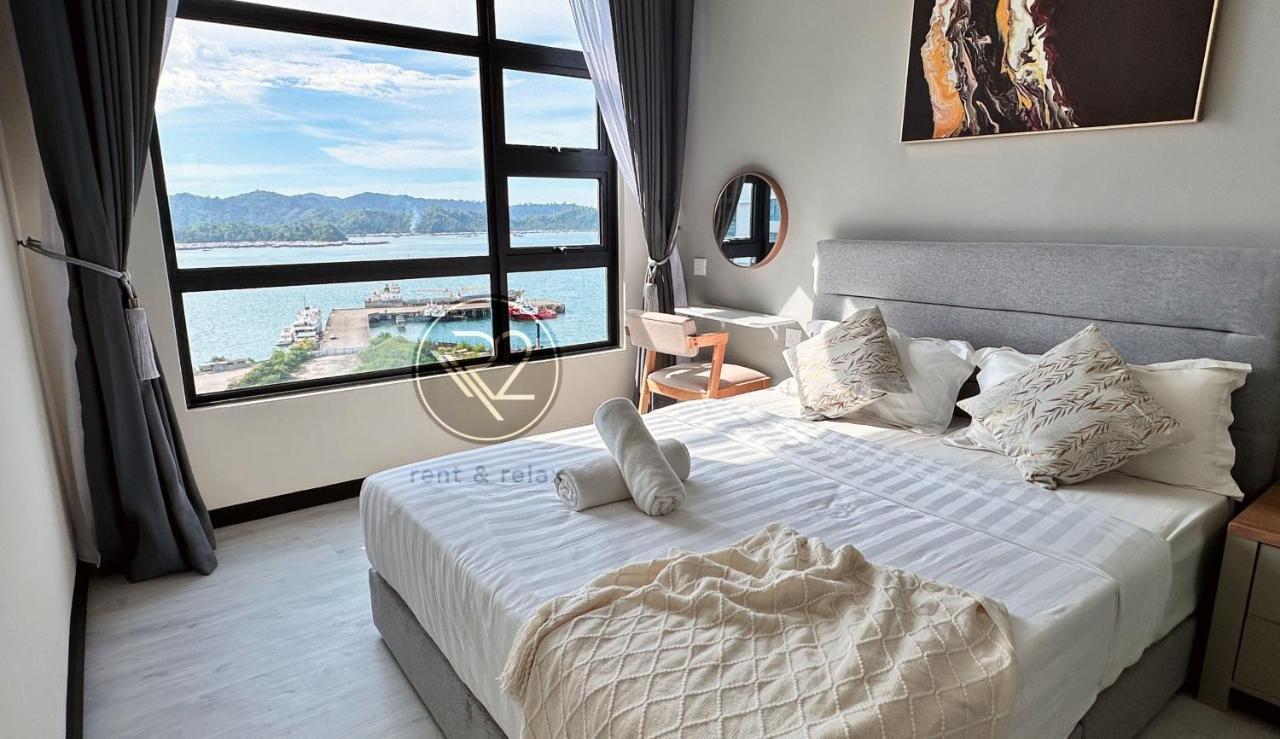 Sea&Pool View Stunning Homestay, Wifi, Netflix Near Malls, Jetty, Convenient Stores Kota Kinabalu Luaran gambar