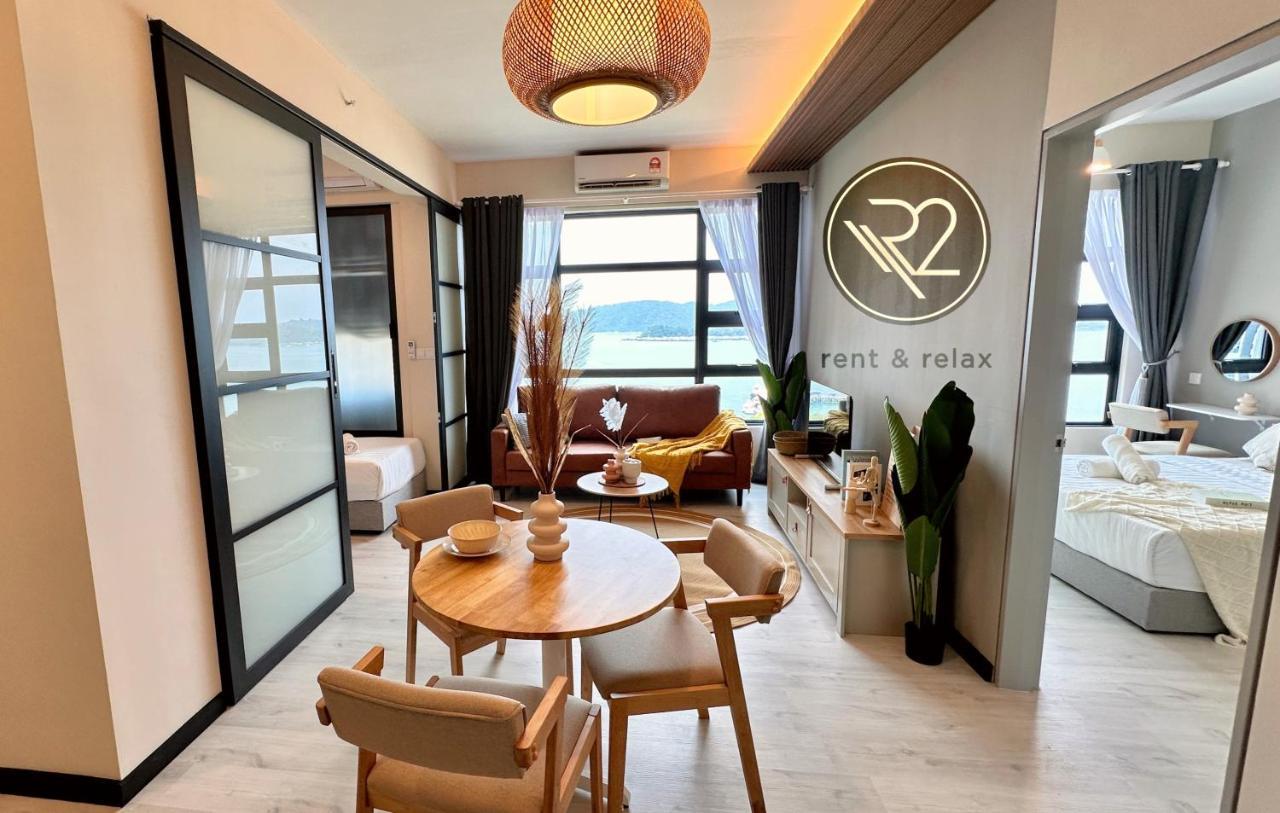 Sea&Pool View Stunning Homestay, Wifi, Netflix Near Malls, Jetty, Convenient Stores Kota Kinabalu Luaran gambar