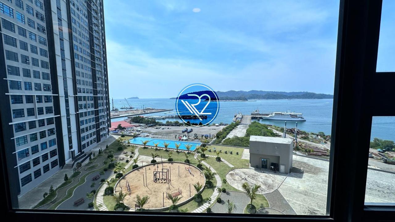 Sea&Pool View Stunning Homestay, Wifi, Netflix Near Malls, Jetty, Convenient Stores Kota Kinabalu Luaran gambar